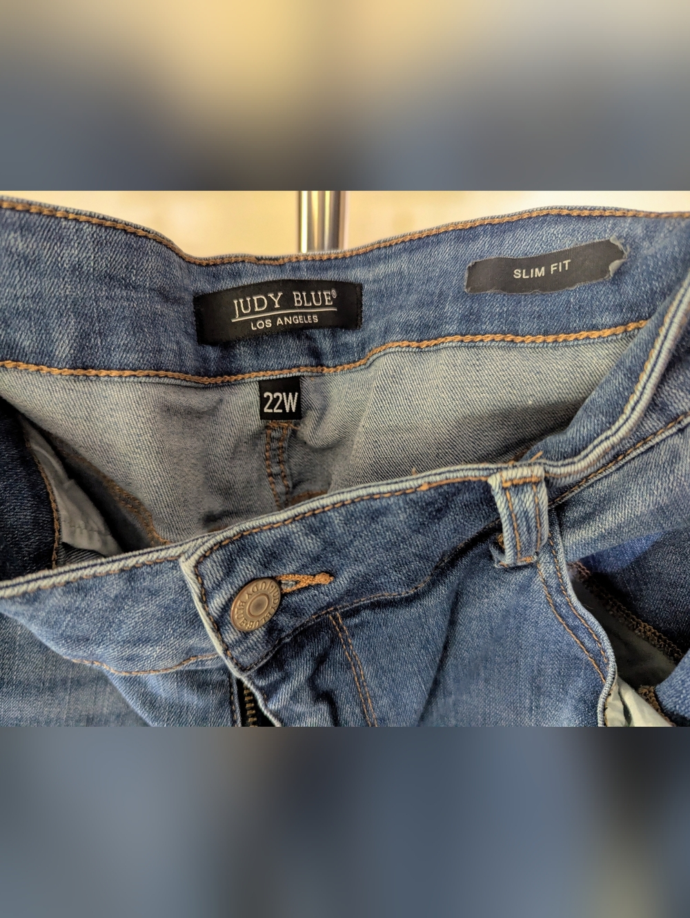 Judy Blue Slim Fit Jeans | Size 22W | High Stretch & Comfort $25